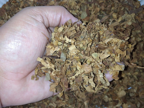 Imagen 1 de 4 de Picadura De Tabaco Para Pipa Sabor Natural 50 Gr.