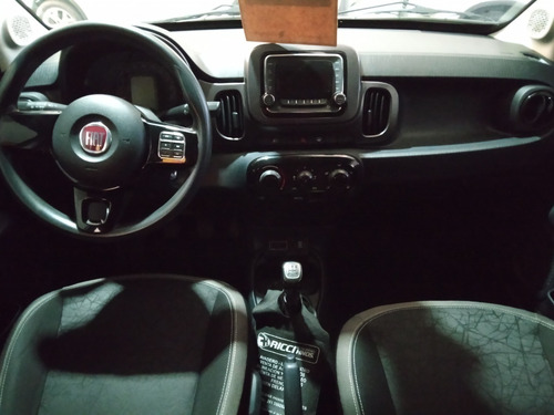 Fiat Mobi 1.0 Way Blanco 2017 Financio Permuto