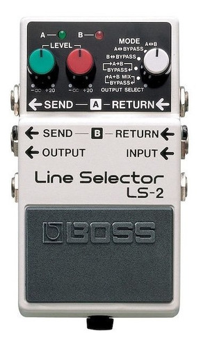 Boss Ls2 - Line Selector