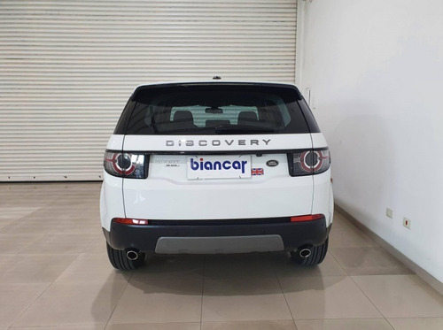 Imagem 7 de 8 de Land Rover Discovery Sport 2.2 Sd4 Turbo Diesel Se 4p Aut