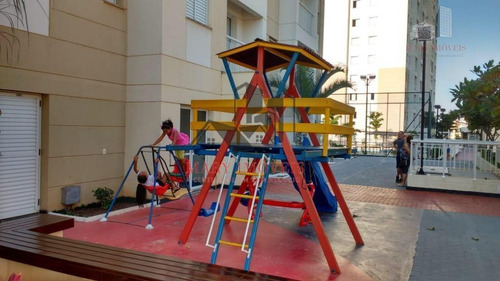 Imagem 3 de 15 de Apartamento 2 Dormitórios Para Venda Em Cajamar, Portais (polvilho), 2 Dormitórios, 1 Banheiro, 1 Vaga - _1-2366847