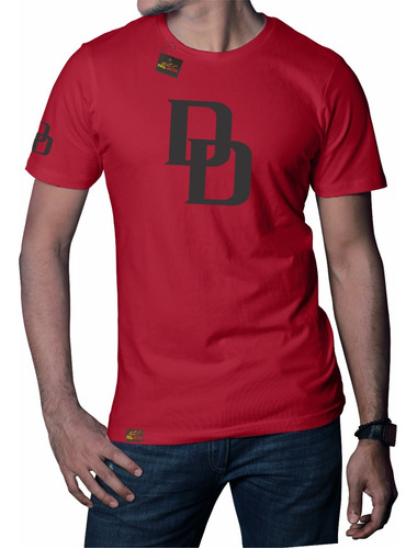 Polera Daredevil Dd Superheroe