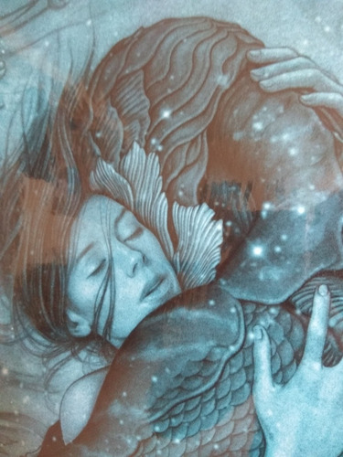 James Jean Arte Único Edición Limitada Original Nuevo