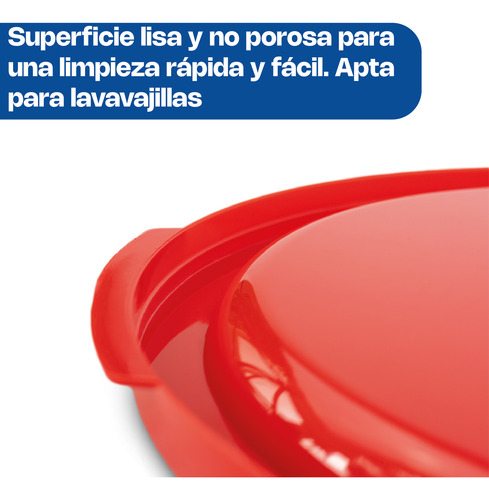 Tapa Para Recipiente Redondo Caledonia Tapere-1218r B D V