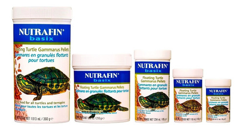 Nutrafin Basix Granulos Flotantes Para Tortugas 210 Gr.