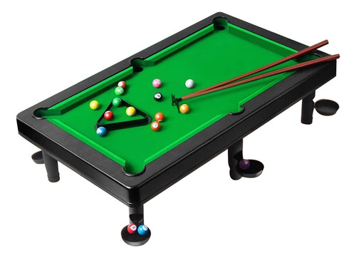 Juego De Billar Mini Juego De Billar De Mesa, 55x33x15,5cm