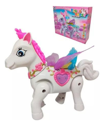Unicornio My Little Pony Con Alas Niñas Bolso Juguete 