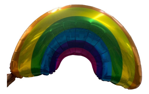 Globo Metalizado Bandera Lgbti Fiestas Eventos Gay