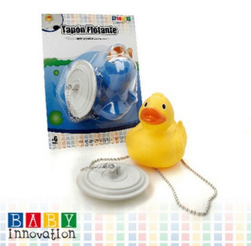 Tapon Flotante Para Baño Baby Innovation