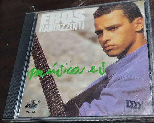 Eros Ramazzotti Cd Musica Es Muy Buen Estado Todo Importado