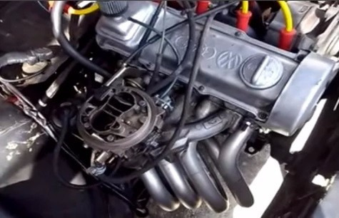Coletor Esportivo Gol Ap Vw Formula 4x1 + Juntas Em Aço