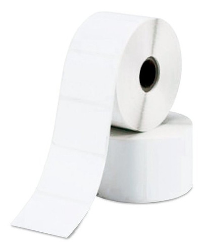 Rollo De Etiquetas Termicas Qian Anjet 102 X 152 Mm 4pz / /v Color Blanco