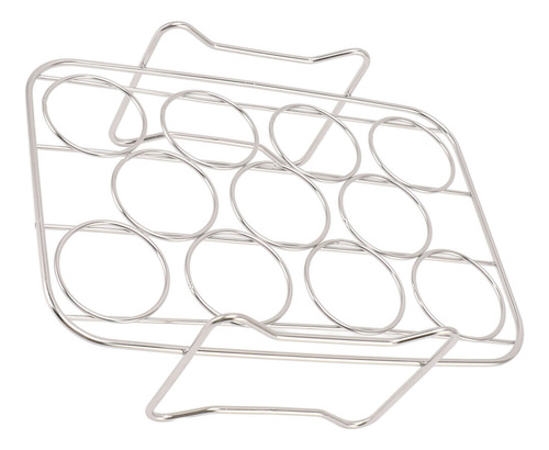 Soporte Para Freidora De Acero Inoxidable 304 Egg Steamer Ra