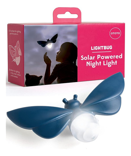 Ototo Lightbug Night Light - Luz Nocturna Para Niños - Luces