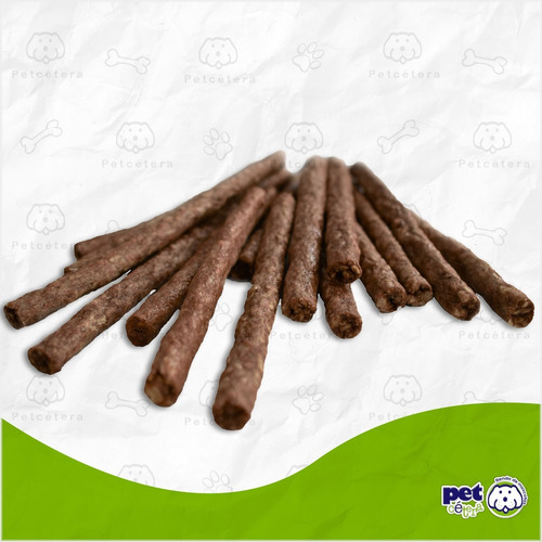 Canine Chews Palitos De Carnaza Para Perro 100% Res-100 Pzas
