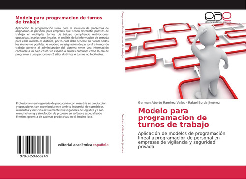 Libro: Modelo Para Programacion De Turnos De Trabajo: De De