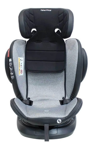 Imagen 9 de 10 de Butaca 0-36 Kg Fix Fisher Price Giratoria 360