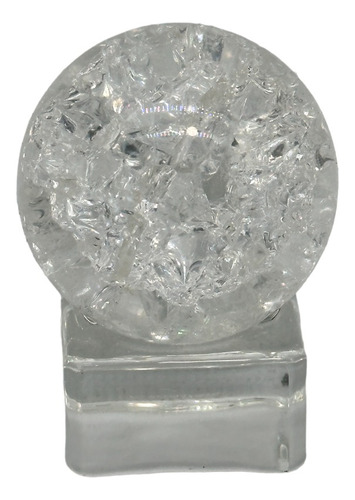 Repuesto Esfera De Cristal/bola 4cm Para Fuente De Agua