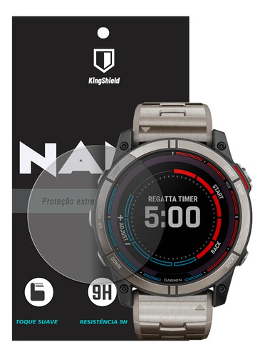 Película Garmin Quatix 7x (51mm) Kingshield Nano (2xunids)