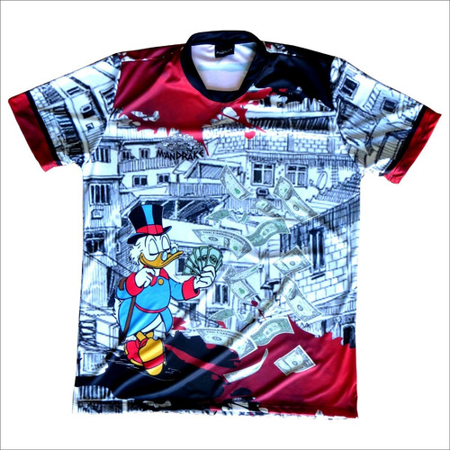 Camiseta Camisa De Favela / Mandrake / Quebrada/ Cod 14