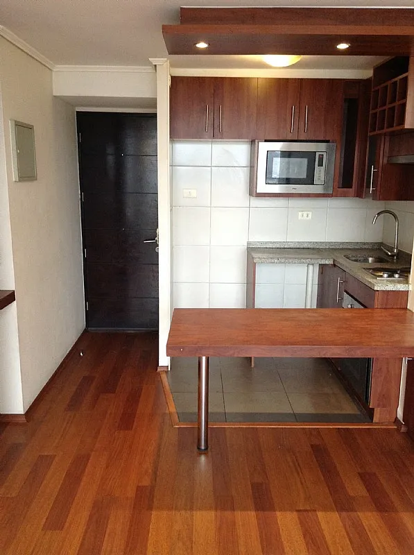 Imagen 1 de 14 de Se Vende Depto 1,5d Y 1b Con Excelente Conectividad