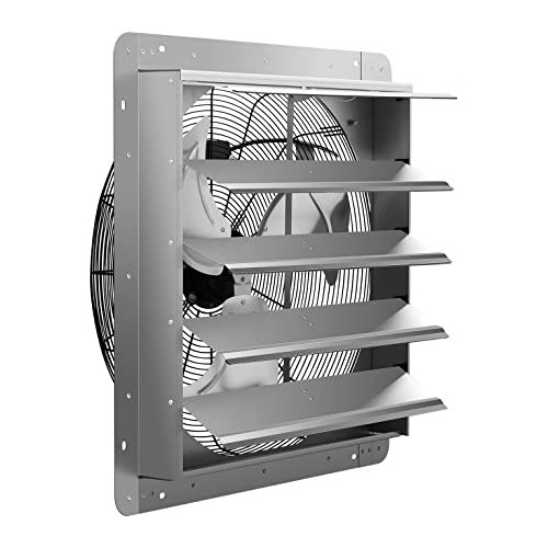 Ventilador Extractor 24pul(61cm),alumnio,trabajo Duro