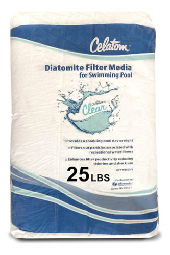 Easygo Product Celatom Diatomaceous Earth De Pool Filter Aid