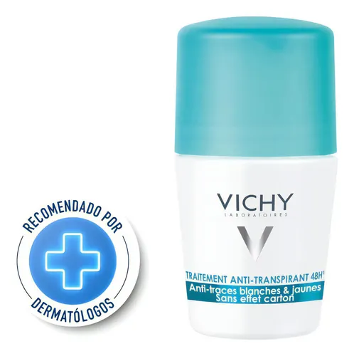 Vichy Tratamiento Antitranspirante 48h Transpiración Intensa