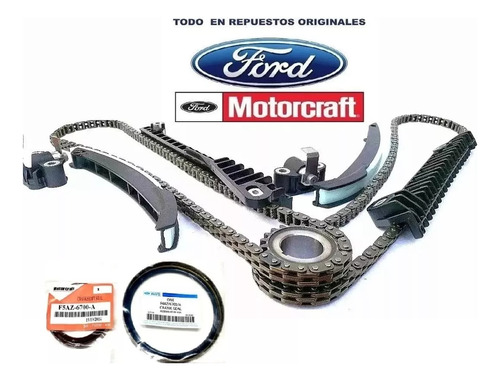 Kit Cadena Tiempo Original Ford 5.4 Triton/fx4/f150/fortalez