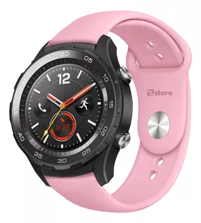 Correa Compatible Huawei Watch 2 Classic Rosado Broche 22m