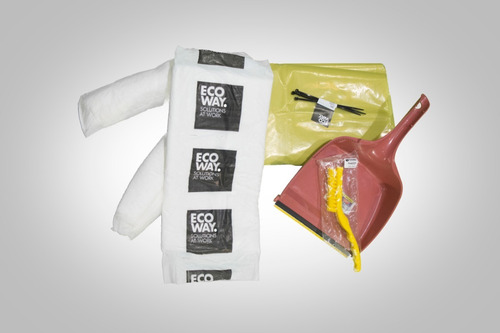 Imagen 2 de 8 de Kit Antiderrame X120 Lts Ecoway