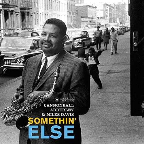 Lp Somethin Else - Cannonball Adderley And Miles Davis