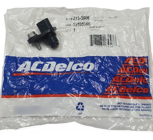 Pc830 Sensor De Cigueñal Express Silverado Savana Sierra