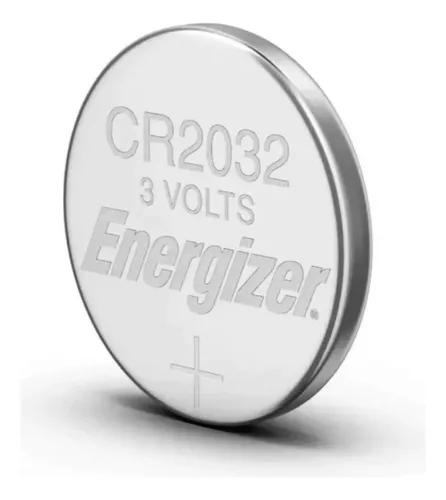 Pila Energizer Boton Cr 2032 3v Baterias Pilas 1 Unidad