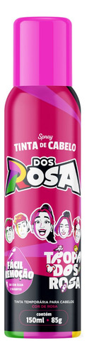 Tinta Spray Rosa Dos Rosa Alta Fixação E Fácil Remoção