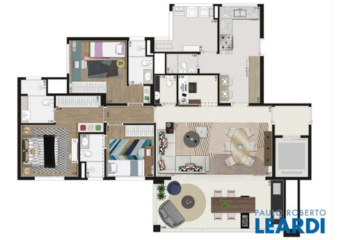 Imagem 6 de 9 de Apartamento - Pompéia - Sp - 586654