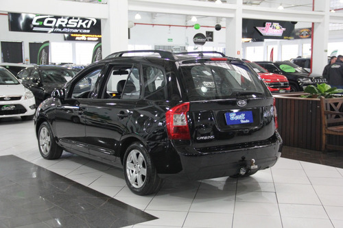 Imagem 6 de 15 de Kia Carens 2.0 Ex 16v Gasolina 4p Automático 7 Lugares