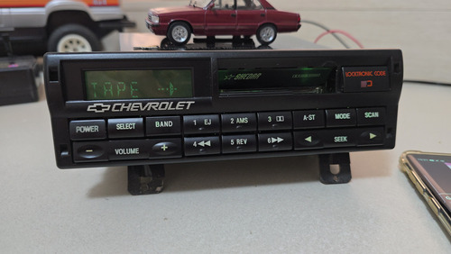 Radio Toca Fitas Chevrolet Shedar Bluetooth