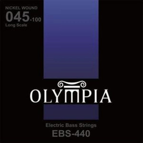 Cuerdas Olympia Ebs440 - Bajo Eléctrico 