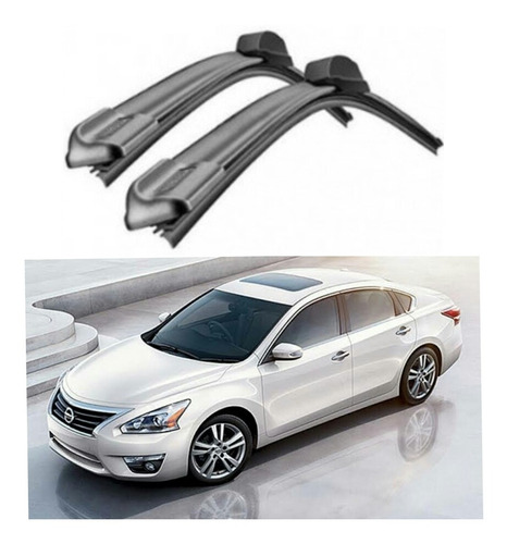 Plumas Limpiaparabrisas Flexibles Nissan Altima 2014 - 2018