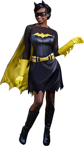 Disfraz De Batman Batichica Batgirl Para Mujer Damas Envio Gratis B