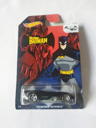 Hot Wheels The Batman Batmobile 75 Años Colección 03/08