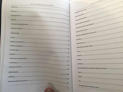 Aprueba Tu Enarm Manual De Conocimientos Domina Los Temas (Usado)