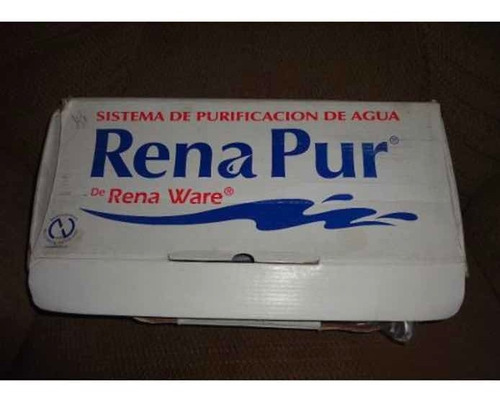 Filtro De Agua Rena Pur De Rena Ware  Nuevo