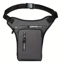 Comprar Bolso Pierna Bandolero Moto Motorizado Bicicleta Con Chaleco