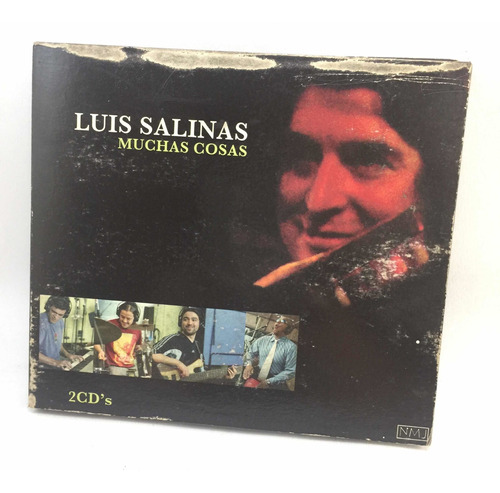 Luis Salinas - Muchas Cosas - 2cd