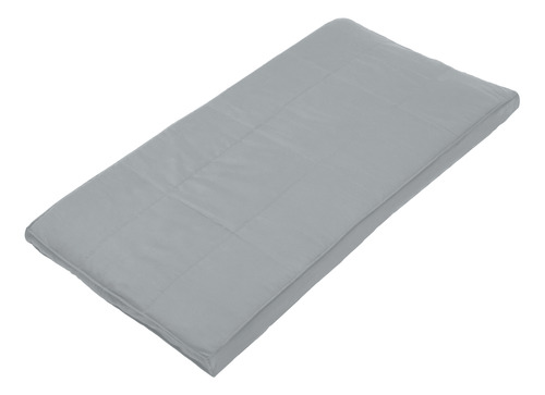 Pillow Top Para Sofá Retrátil 200 Fios 210x100x10cm Altihaus Cor Cinza Desenho Lisa