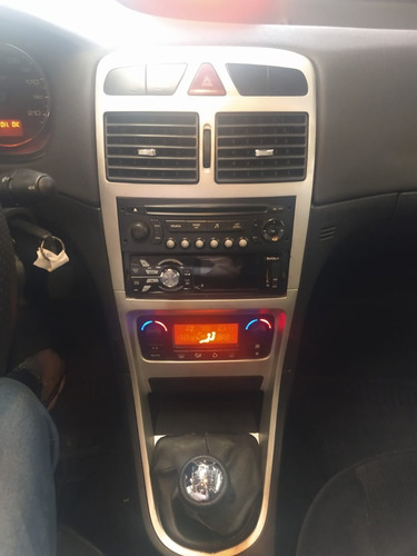 307 Sedan Feline 2.0 Flex 2007 Preto Completo Confira !