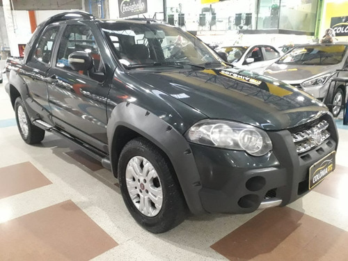 Imagem 11 de 15 de Fiat Strada 1.8 Cd Adventure Locker*completo*imperdível**obs