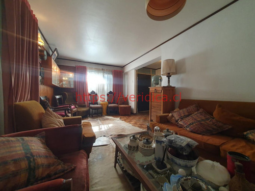 Amplia Casa En Plan De Viña Del Mar 4d 4b 3e 1bod Uf 7.990